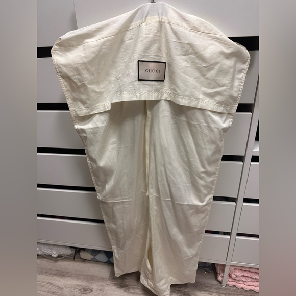 NWT Gucci GG Technical Jersey Cardigan in White - Picture 7 of 16